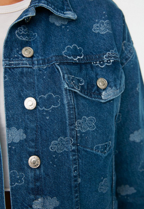 фото Куртка джинсовая trendyol