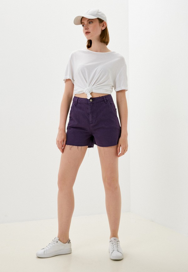 фото Шорты джинсовые trendyol