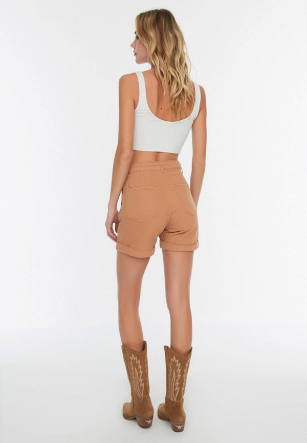 фото Шорты джинсовые trendyol