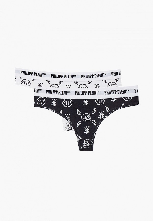 

Трусы 2 шт. Philipp Plein, Разноцветный