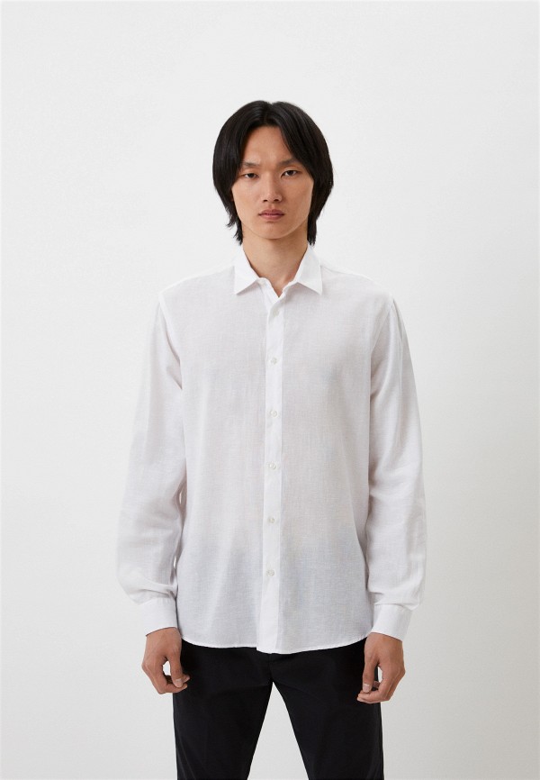 Рубашка Liu Jo Uomo белого цвета