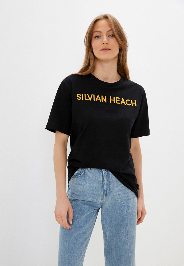 

Футболка Silvian Heach, Черный
