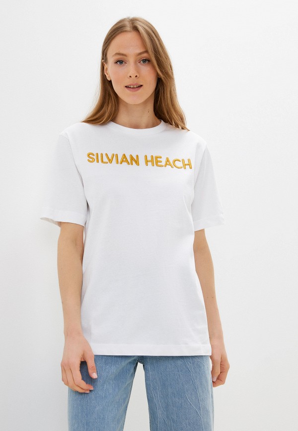 Футболка Silvian Heach белый PGP22343TS RTLABL477101