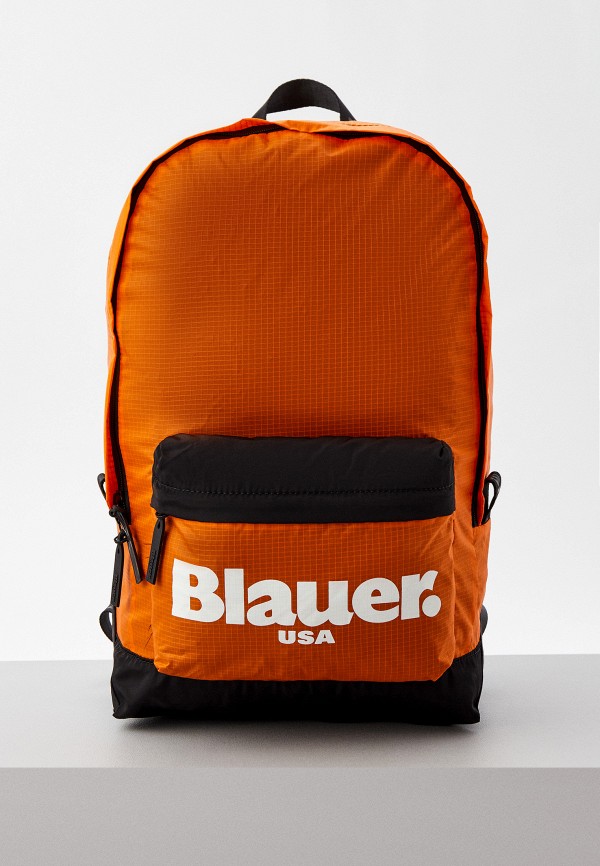Рюкзак Blauer оранжевого цвета