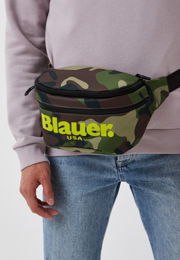 фото Сумка поясная blauer