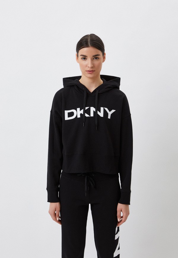 Худи DKNY черный DP1T8642 RTLABL492601