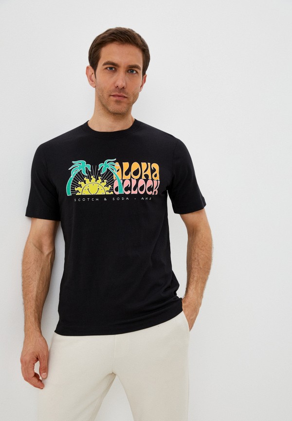 

Футболка Scotch&Soda, Черный