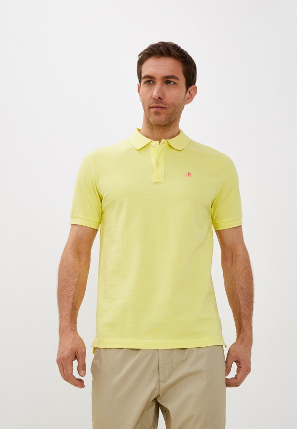 

Поло Scotch&Soda, Желтый