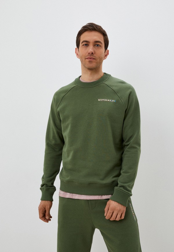 

Свитшот Scotch&Soda, Хаки