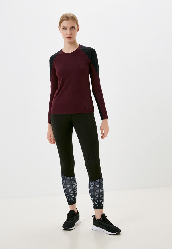 фото Лонгслив спортивный fitleasure