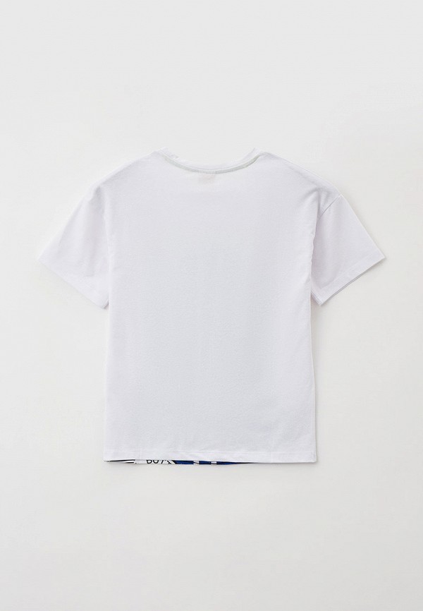 фото Футболка button blue