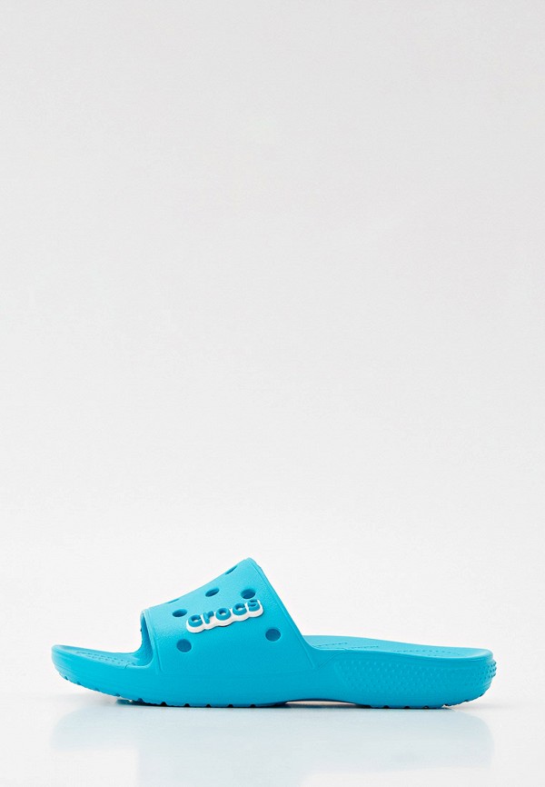 

Сланцы Crocs, Бирюзовый
