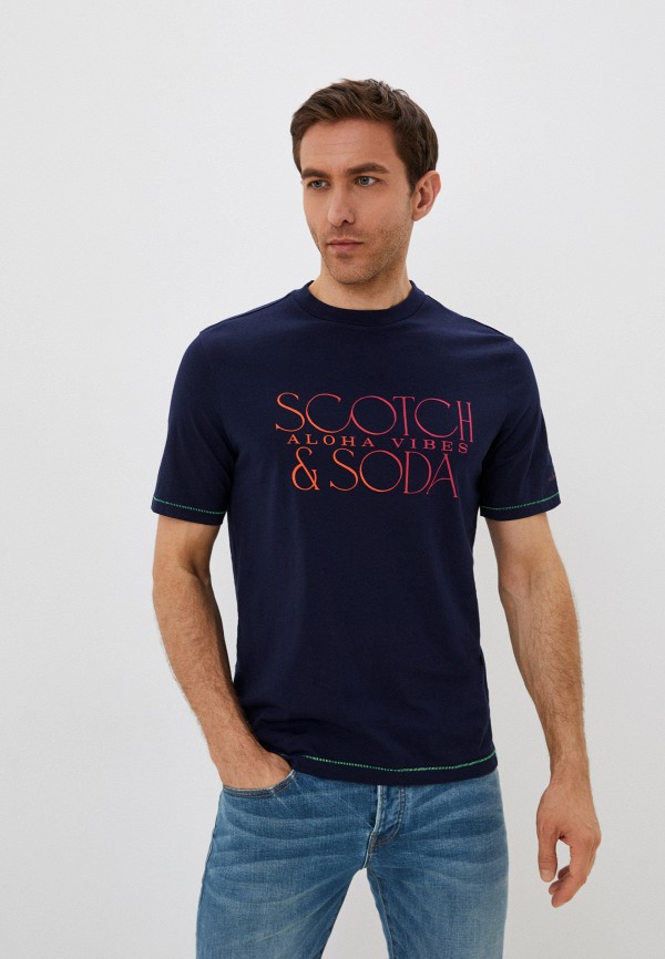 

Футболка Scotch&Soda, Синий