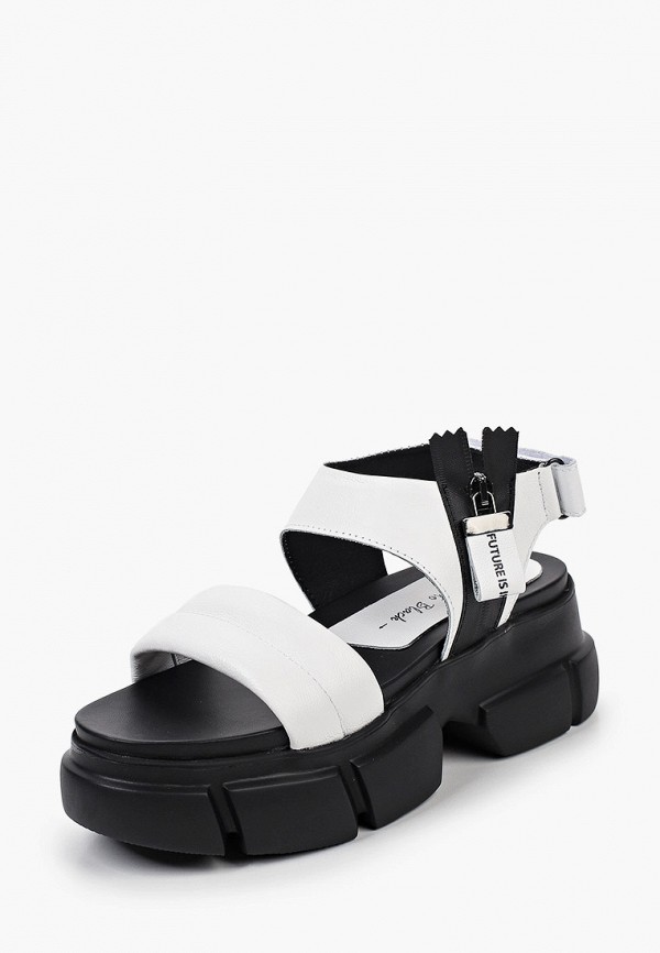 фото Сандалии b2b black to black