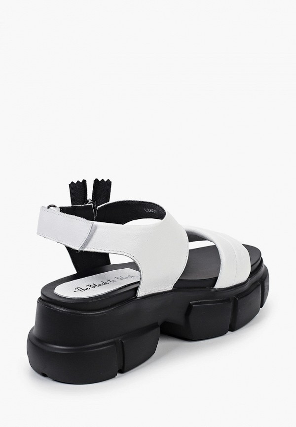 фото Сандалии b2b black to black