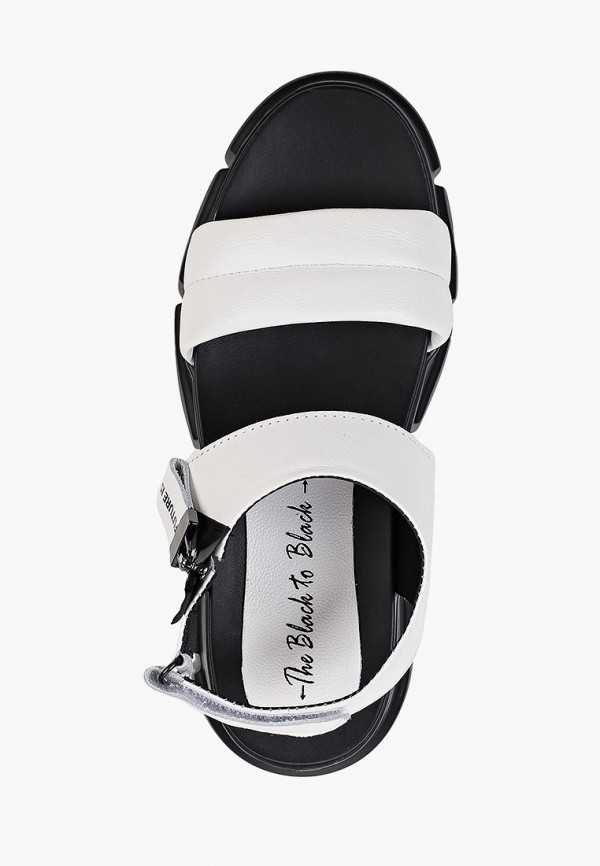 фото Сандалии b2b black to black