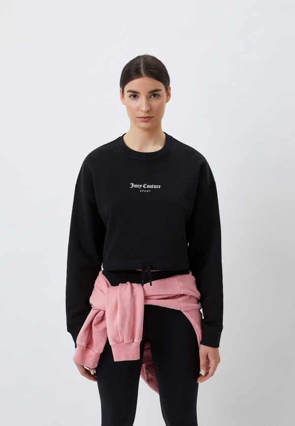 

Свитшот Juicy Couture, Черный