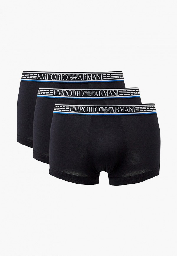 

Трусы 3 шт. Emporio Armani, Черный