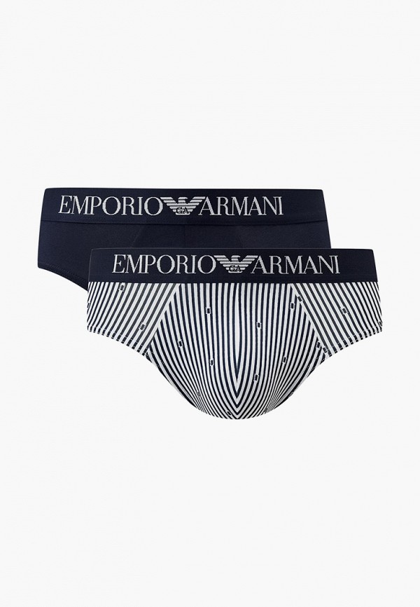 

Трусы 2 шт. Emporio Armani, Синий