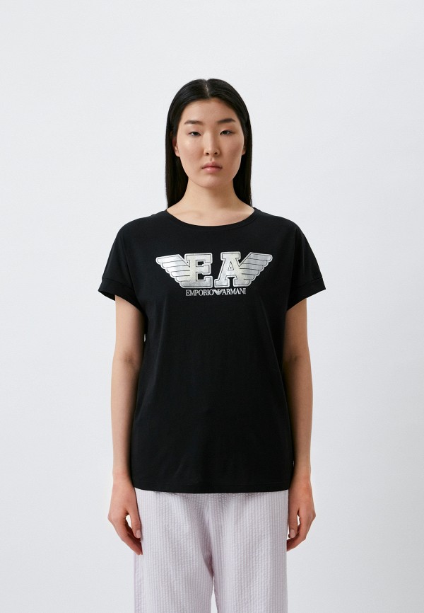 

Футболка домашняя Emporio Armani, Черный