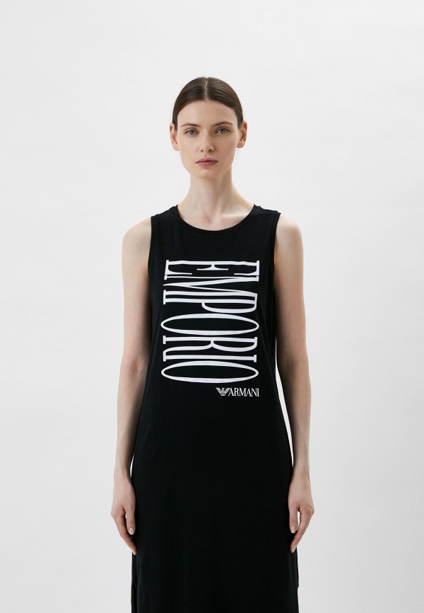 фото Платье пляжное emporio armani