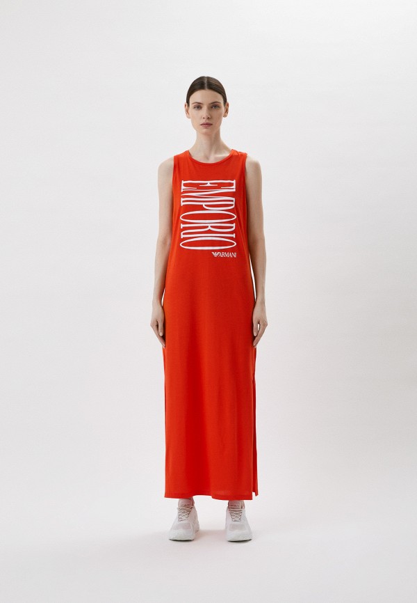 

Платье пляжное Emporio Armani, Оранжевый