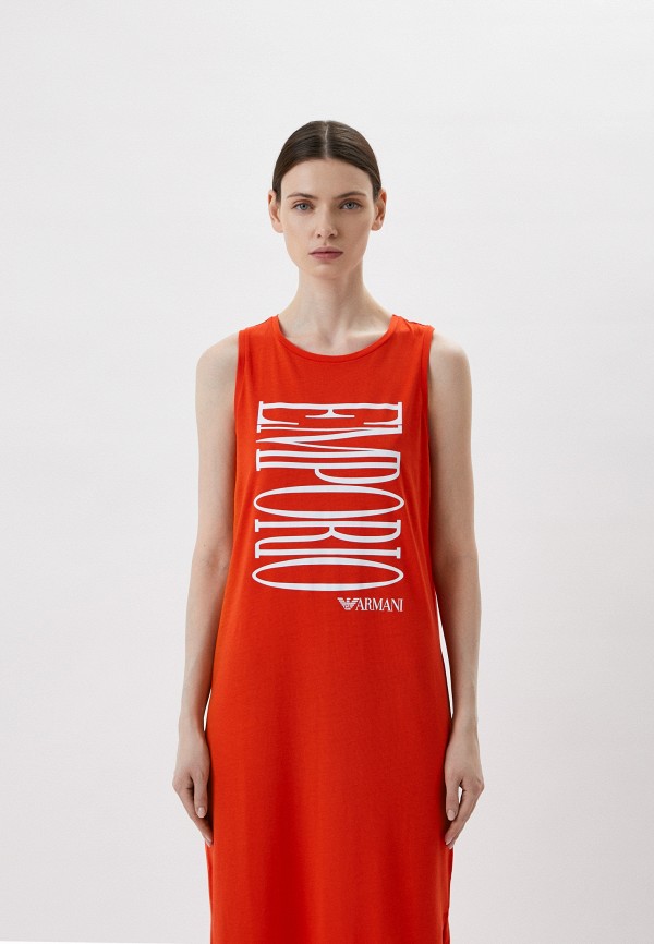 фото Платье пляжное emporio armani