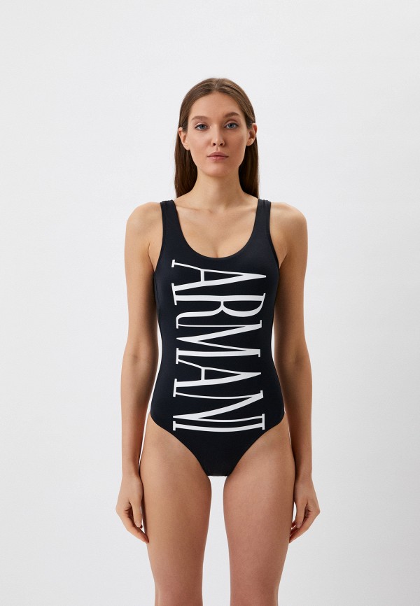 

Купальник Emporio Armani, Черный