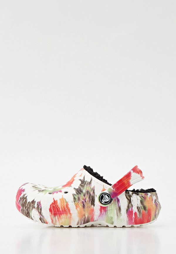

Сабо Crocs, Разноцветный, Classic Lined TieDye Grphc CgK