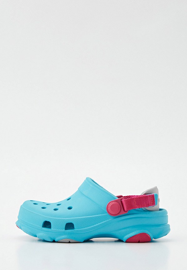 

Сабо Crocs, Бирюзовый, Classic All-Terrain Clog K