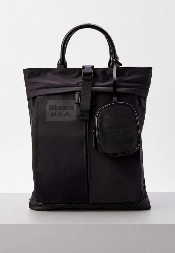 Рюкзак, кошелек и бутылка для воды Blauer черный F1HOOD05NEA RTLABL551001