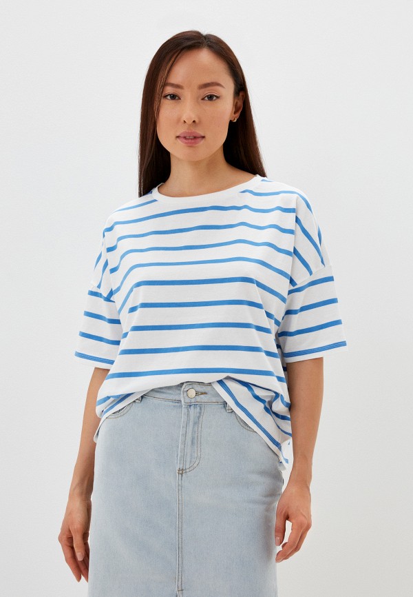 Футболка United Colors of Benetton белый 37LMD101M RTLABL551701