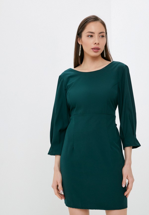 Платье Lawwa зеленого цвета