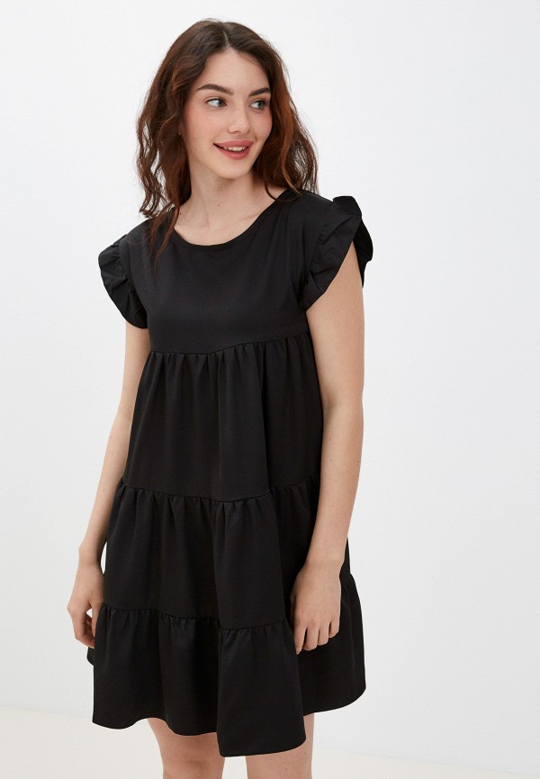 Платье Lawwa черного цвета