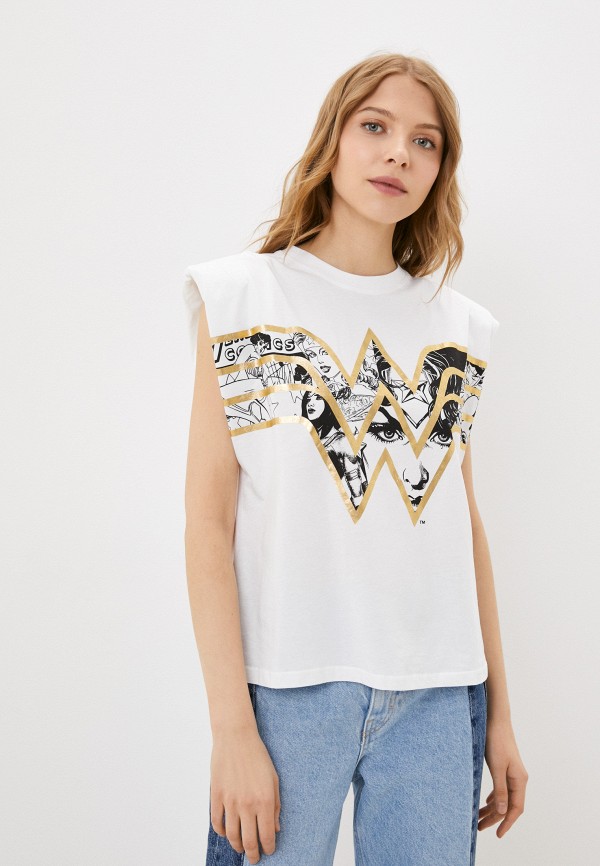 

Футболка Replay, Белый, Lamoda Exclusive Online Capsule Wonderwoman