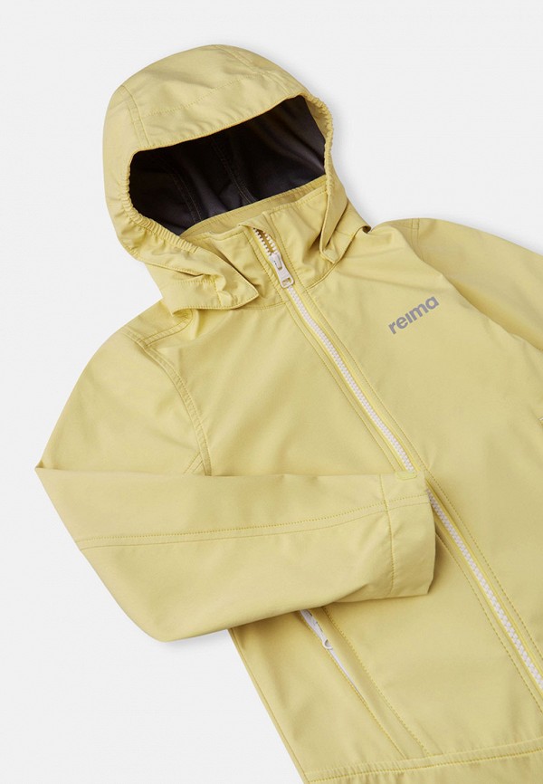 Куртка Reima желтый, размер 140, фото 4