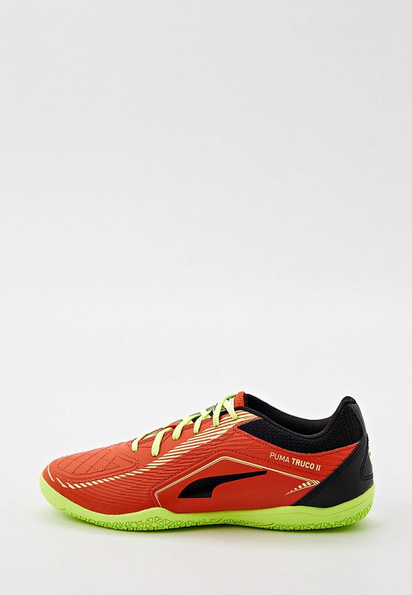 

Бутсы зальные PUMA, Оранжевый, TRUCO II