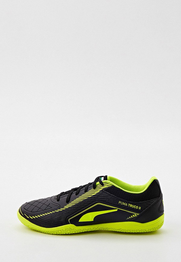 

Бутсы зальные PUMA, Черный, TRUCO II