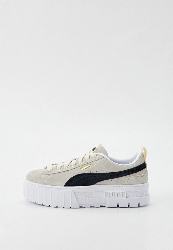 

Кеды PUMA, Бежевый, Mayze Wn s
