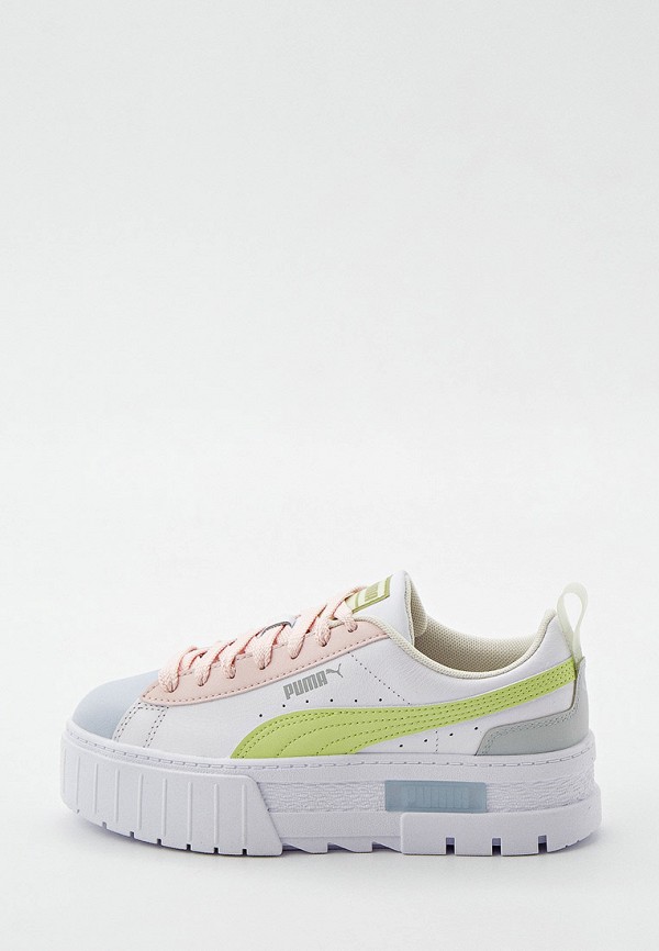 

Кеды PUMA, Белый, Mayze Lth Pop Wns