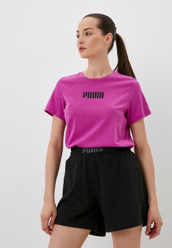 Футболка спортивная PUMA фиолетовый 521634 RTLABL601101