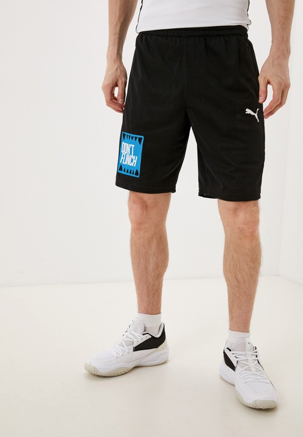 

Шорты спортивные PUMA, Черный, Mesh Practice Short