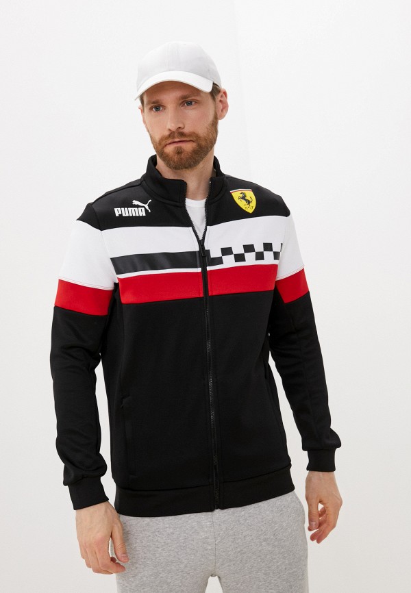 

Олимпийка PUMA, Черный, Ferrari Race SDS Track Jacket