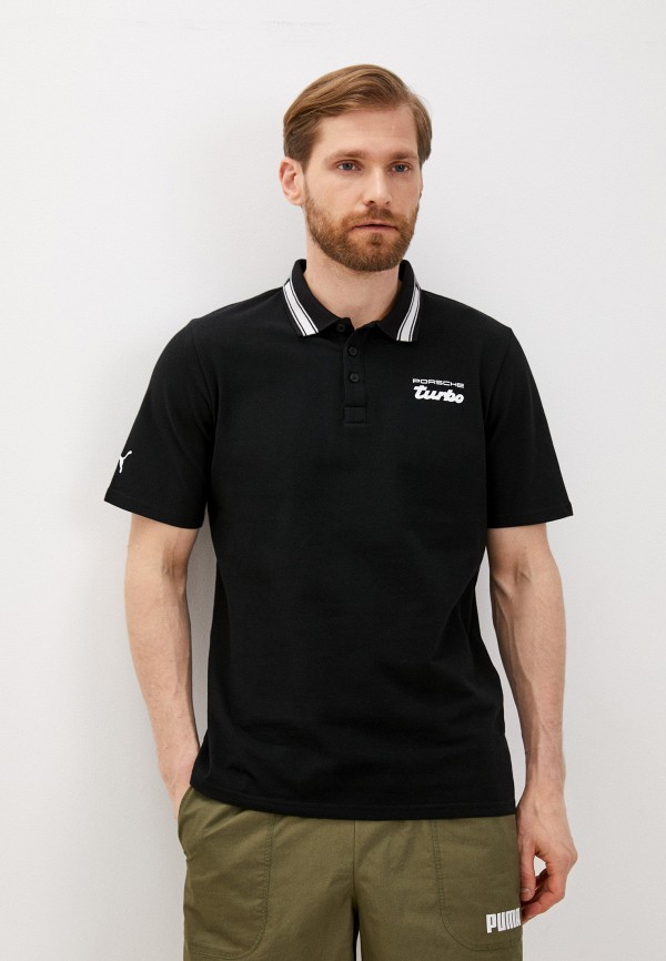 

Поло PUMA, Черный, PL Polo