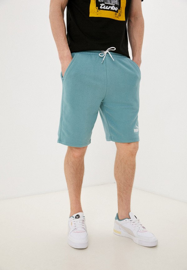

Шорты спортивные PUMA, Бирюзовый, ESS+ Relaxed Shorts 10" TR