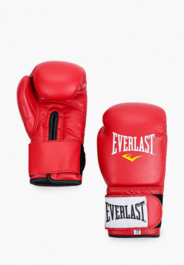 Перчатки боксерские Everlast красный 641000-10R RTLABL610501