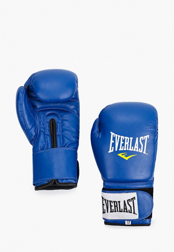 Перчатки боксерские Everlast синий 641006-10B RTLABL610601