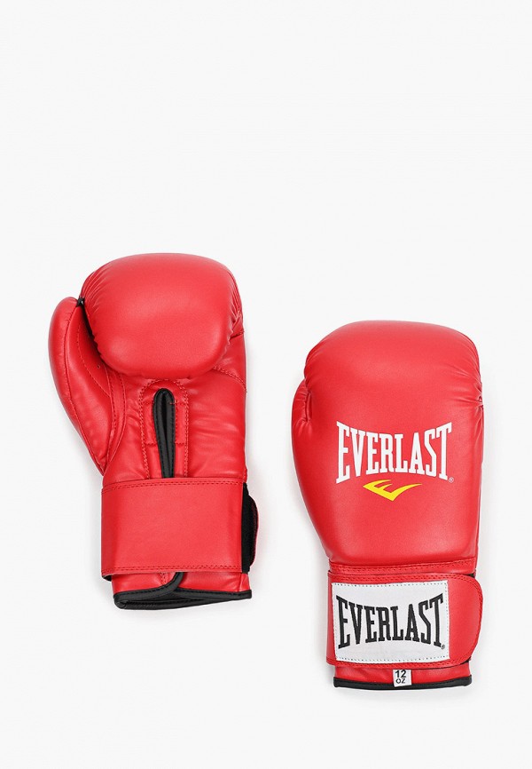 Перчатки боксерские Everlast красный 641200-10R RTLABL611701