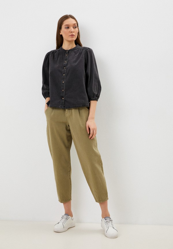 фото Рубашка джинсовая marks & spencer