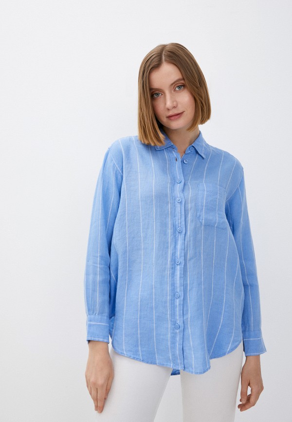 Рубашка Marks & Spencer голубой T523865R RTLABL630101